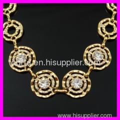 costume gold jewelry set