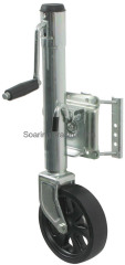 Bolt-Thru Swivel Marine Jack - Bolt On - Sidewind - 10" Lift - 1,500 lbs