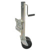 Pull Pin, Easy Swivel Trailer Jack with 6&quot; Dual Wheels - Sidewind - 1,500 lbs