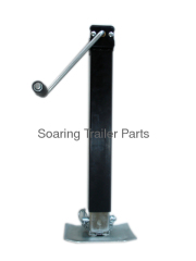 5,000 lb. heavy-duty drop leg square Jack,sidewind, 15