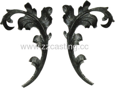 0.05kg Iron-art Decoration Part