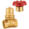 Brass lockable gate valves/brass gate valve/water valves/pipe fittings