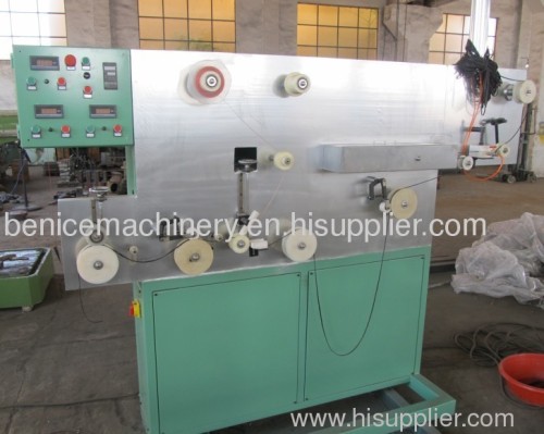 Rubber sealing strip production machine