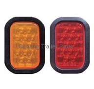 Rectangular LED Tail Light, STOP/TURN/TAIL