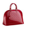 Designer LV Patent Tote Alma MM M93596