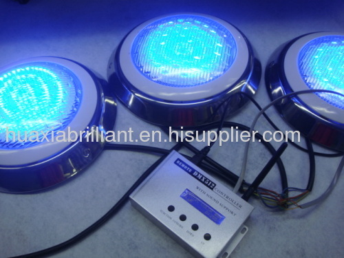 DMX RGB swimming pool lights