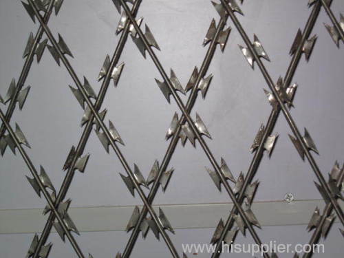 Standard Inserts Barbed Wire Mesh