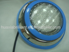 DMX 512 18w High power led swimming pool lamps