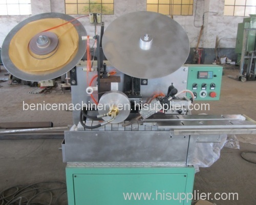 Heat activated tape laminating machinery