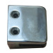 Stainless Steel Glass Clamp