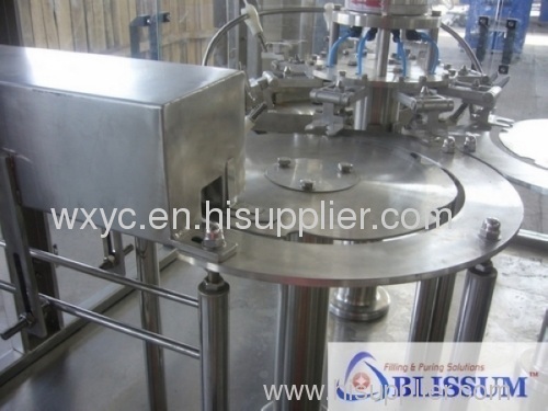 Pure Water Filling Machine (CGF8-8-3)