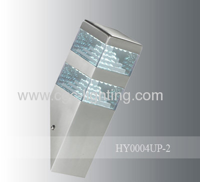 stainless steel SMD LED outdoor wall lamp