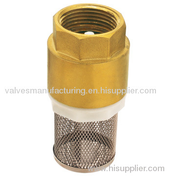 Brass spring check valves/non return valves/check valve