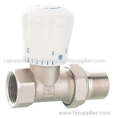 Radiator valves/Heating valve