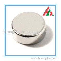 Disc permanent neodymium magnet