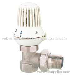 Brass radiator valves/radiator valve/thermostat valves/radiator fittings