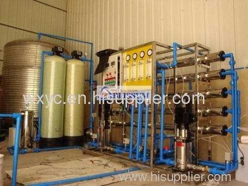 Sea Water Process Equipment (RO-SW)