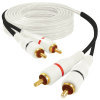 High-Definition Home Theater 2 RCA Interconnects cable