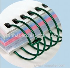 single nylon coated spiral