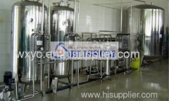 Pure Water Treatment Plant/RO System Water Purifier (SCLX)