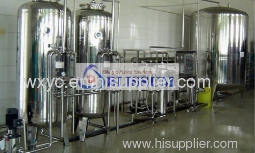 Pure Water Treatment Plant/RO System Water Purifier (SCLX)