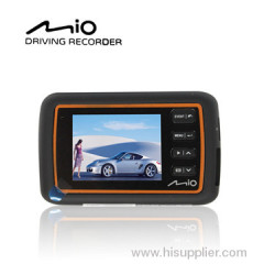 MIO238HD high tech camcorder with G-sensor detection