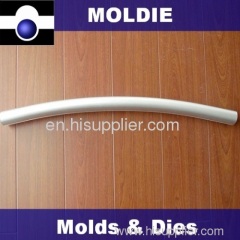 Anodized aluminium refrigerator door handle