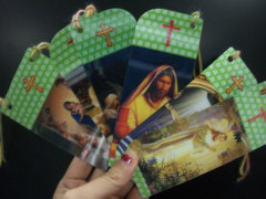 3D Religion Bookmark
