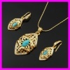 fallon 18k gold plated set 1120542 IGP