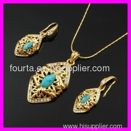 fallon 18k gold plated set 1120542 IGP