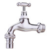 Brass bibcocks/brass tap with Nickel or Chrome plated