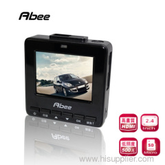 Car black box Full HD 1080P High definition wide angle 5 million pixels