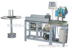 High productivity Automatic Calender Hook Forming Machine