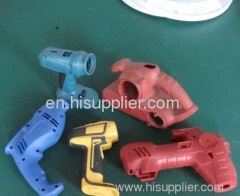 Drill Hull-Plastic parts