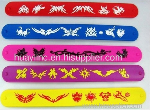 Slap on bracelets/Slap wrap/Slap wraps