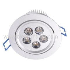 5pc 1W high power LED downlight