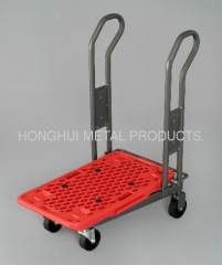 different color Platform loading Cart