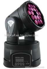 LED Moving Head Wash 18*1W