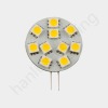 9 SMD5050 LED G4 bulb CE RoHS FCC