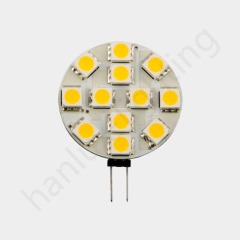 12 SMD5050 LED G4 bulb CE RoHS FCC