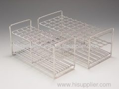 Laboratory equipment Stainless steel test tube rack