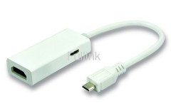 MHL to HDMI F cable