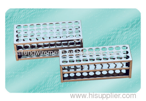 supply stainless steel test tube rack