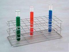 Laboratory equipment Stainless steel test tube rack