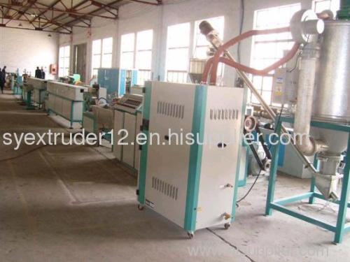 PP strap band extrusion line