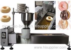 Auto fryer cake machine