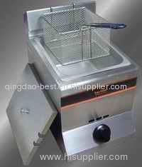 auto lift fry oven