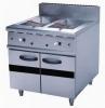 three cylinder and griddle electric fry oven