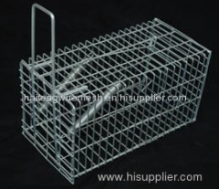 rat catching cage