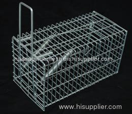 rat catching cage